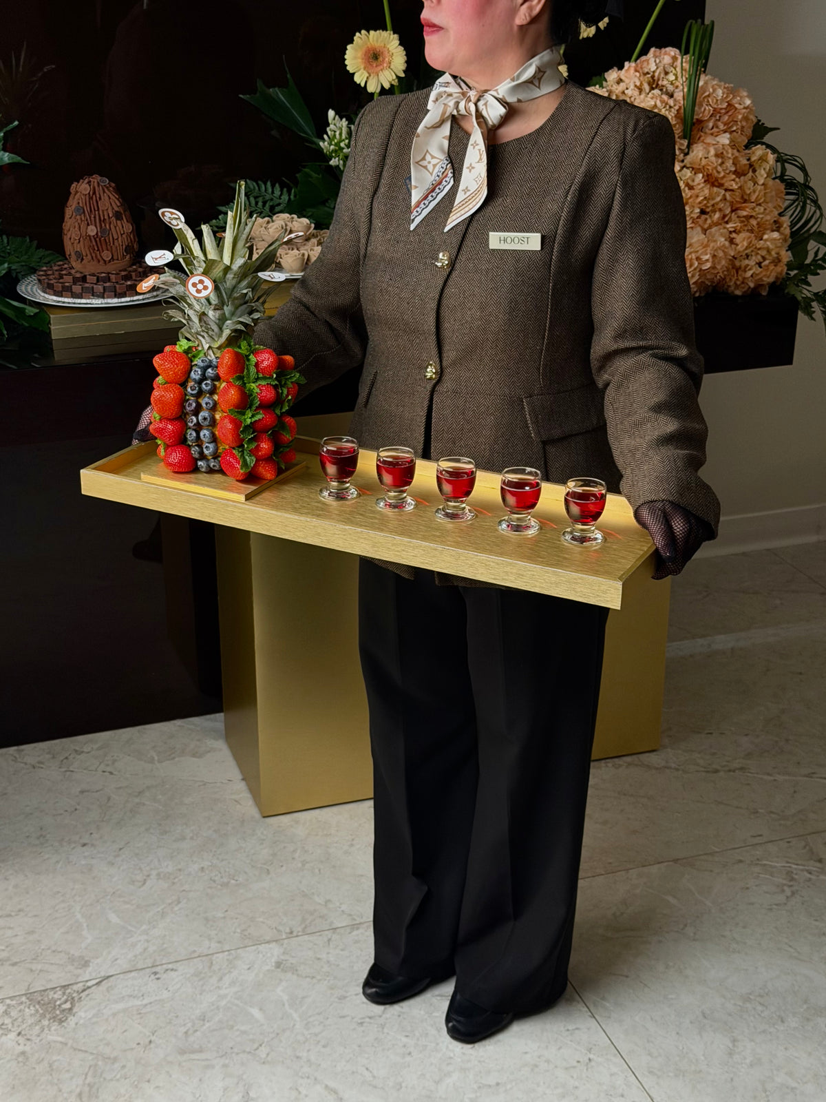 DRINKS LOUIS VUITTON | مشروبات لويس فيتون