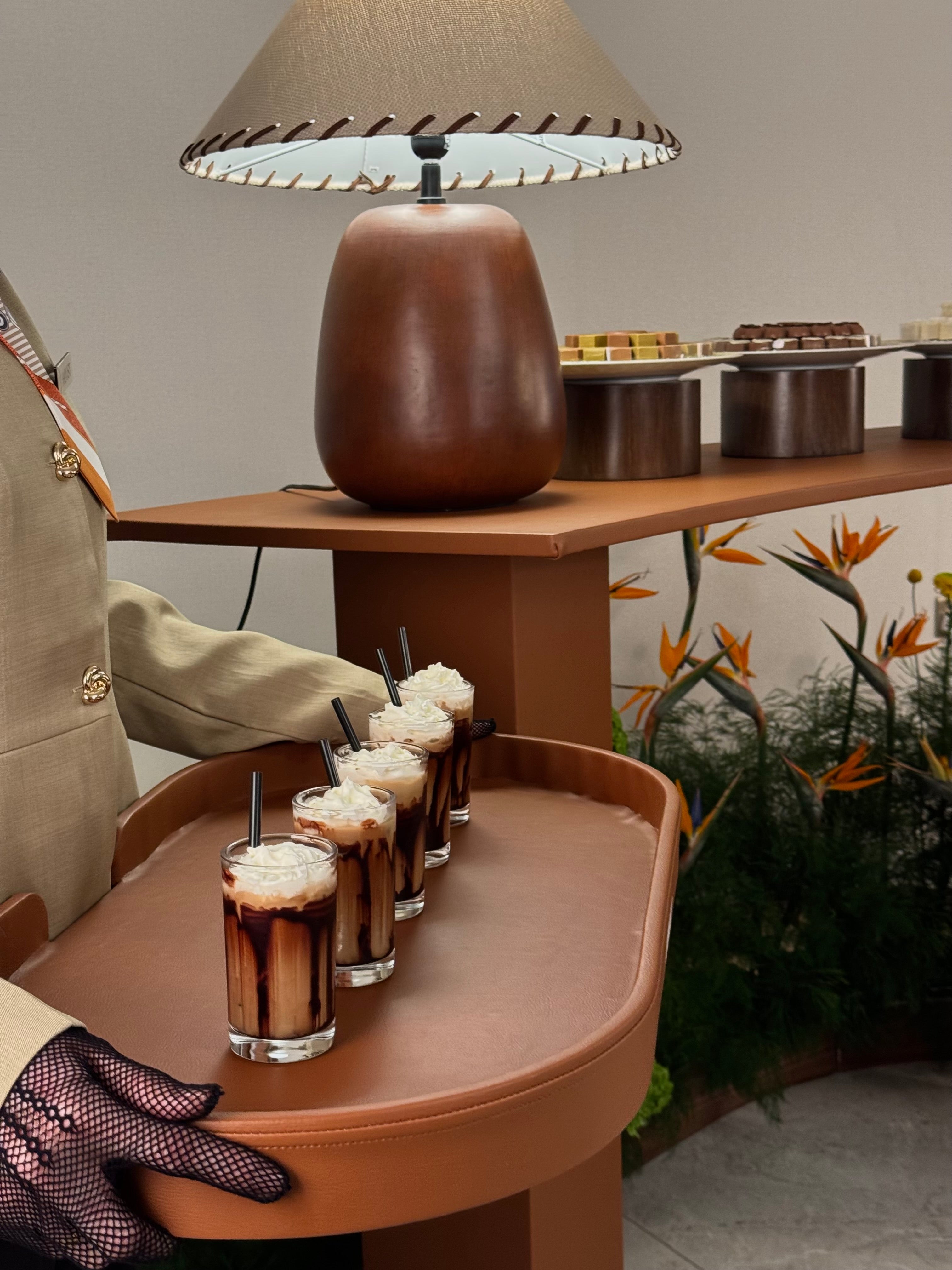 DRINKS HERMÈS | مشروبات هيرميس
