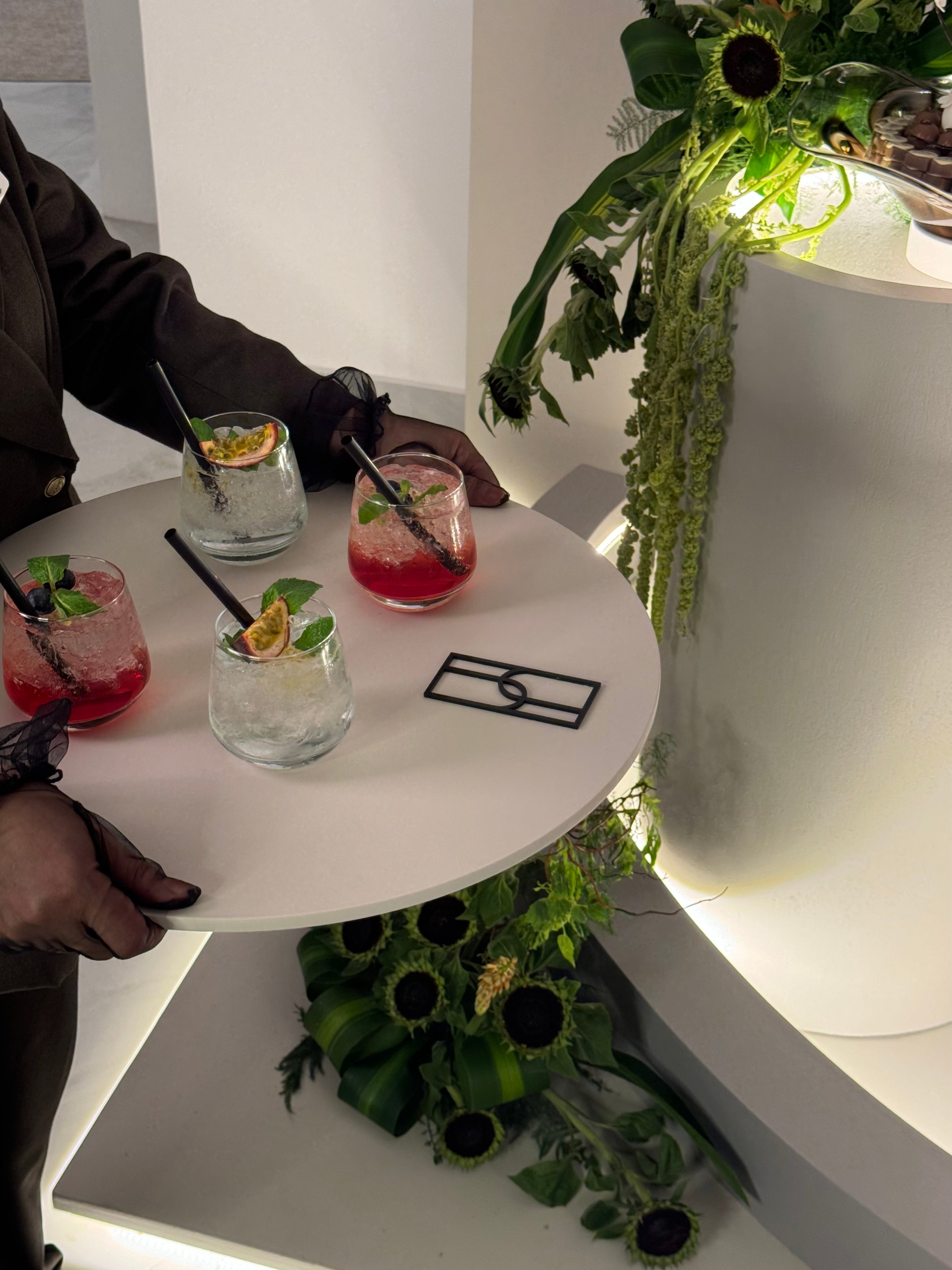 DRINKS SANFLORIA | مشروبات سن فلوريا