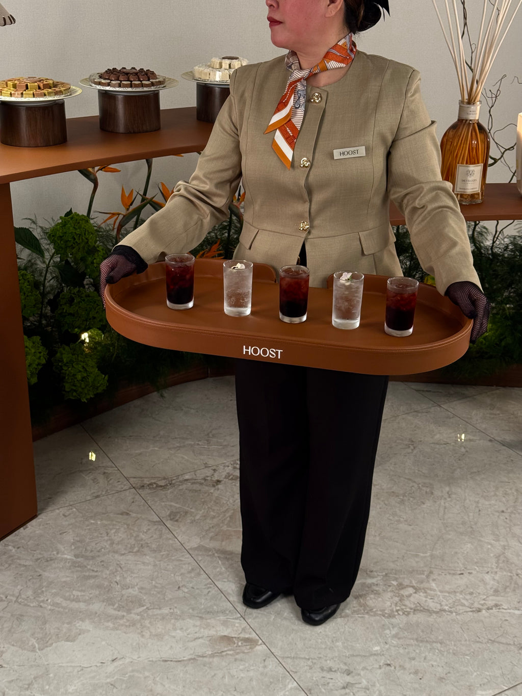 DRINKS HERMÈS | مشروبات هيرميس