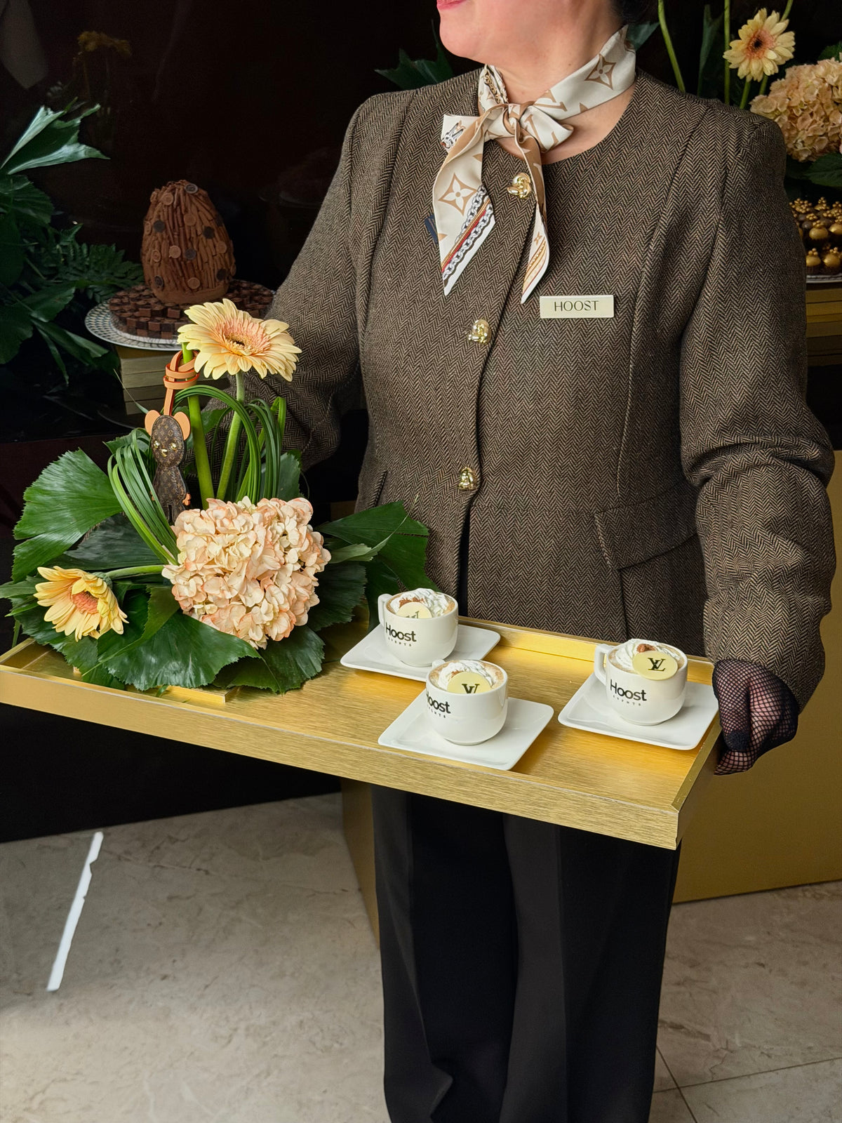 DRINKS LOUIS VUITTON | مشروبات لويس فيتون